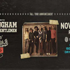 Ryan Bingham And The Texas Gentlemen – Still Gettin’ Away With It Tour