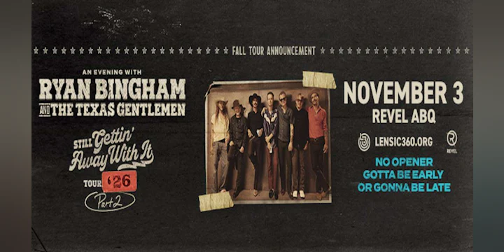 Ryan Bingham and The Texas Gentlemen – Still Gettin’ Away With It Tour