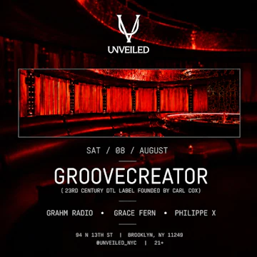 Unveiled