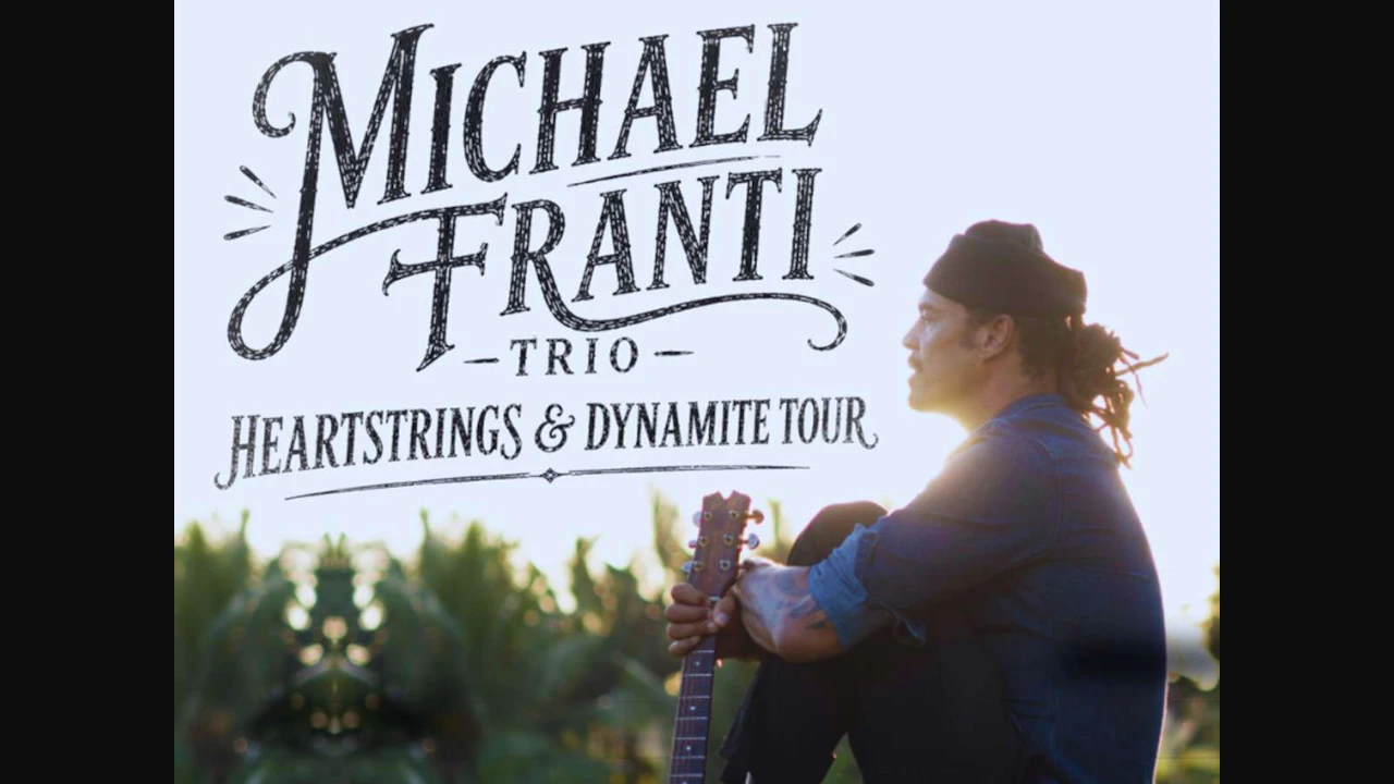 Michael Franti Trio - Heartstrings & Dynamite