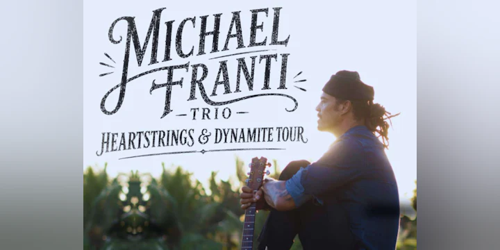 Michael Franti Trio - Heartstrings & Dynamite
