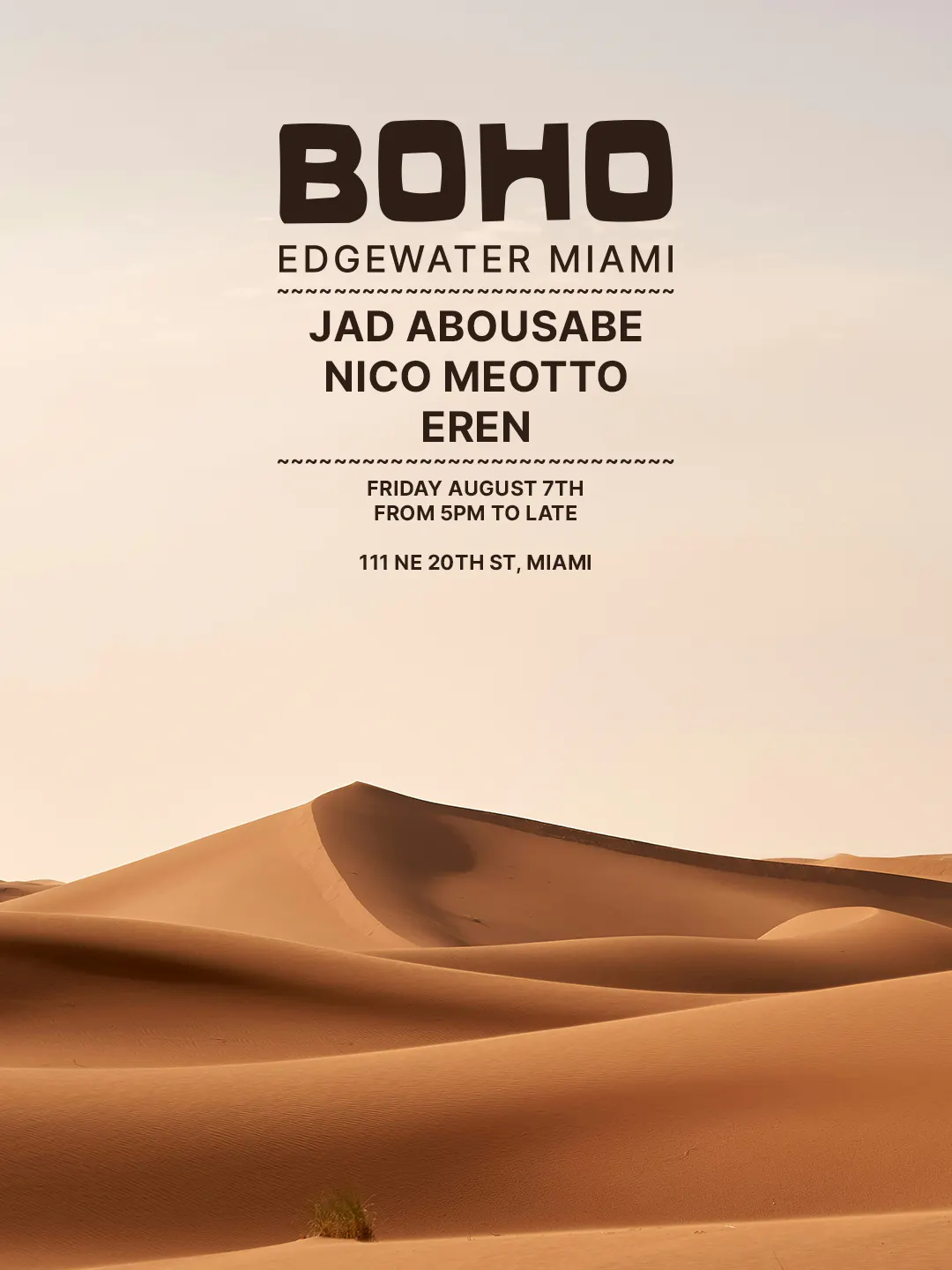 Jad Abousabe, Nico Metto, & Eren