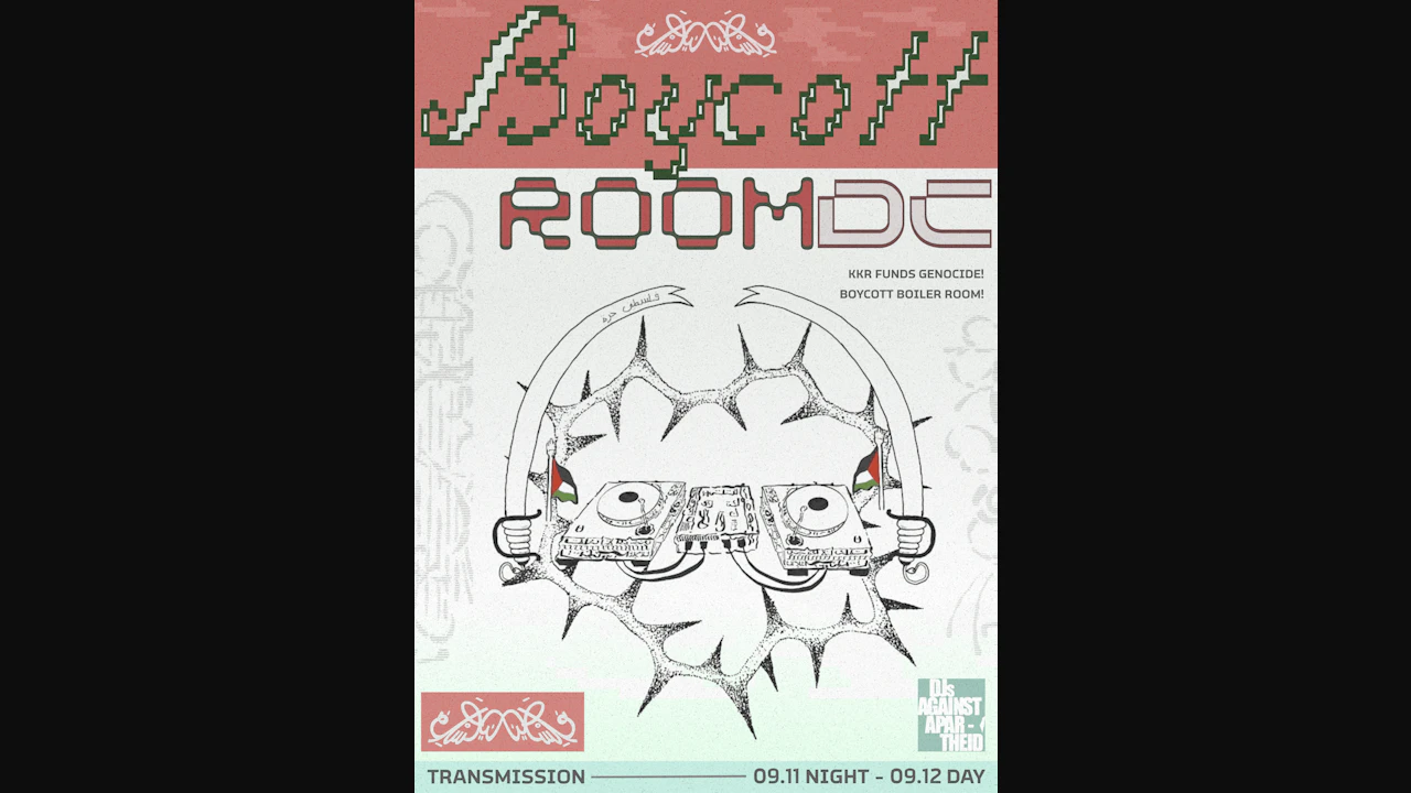 Boycott Room DC