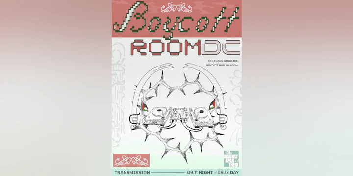Boycott Room DC