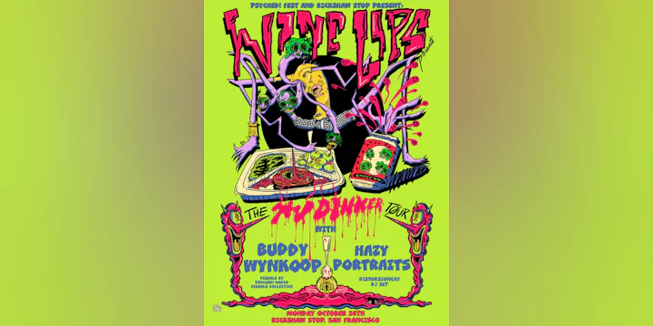 Psyched! Fest with Wine Lips
