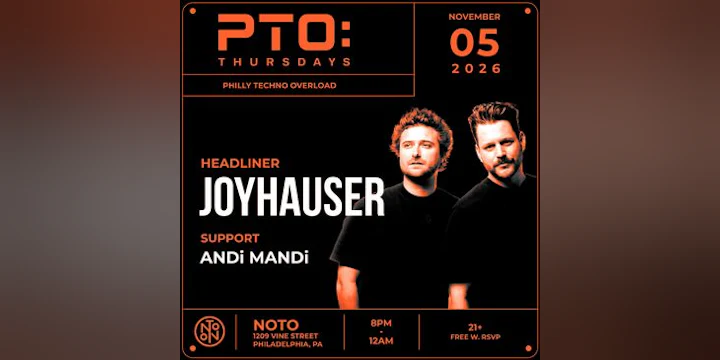 Pto Thursdays: Joyhauser