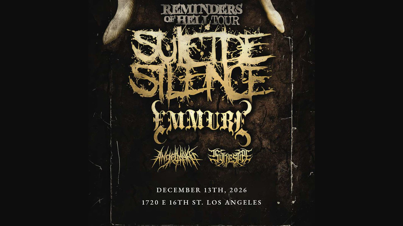 Suicide Silence: Reminders of Hell Tour