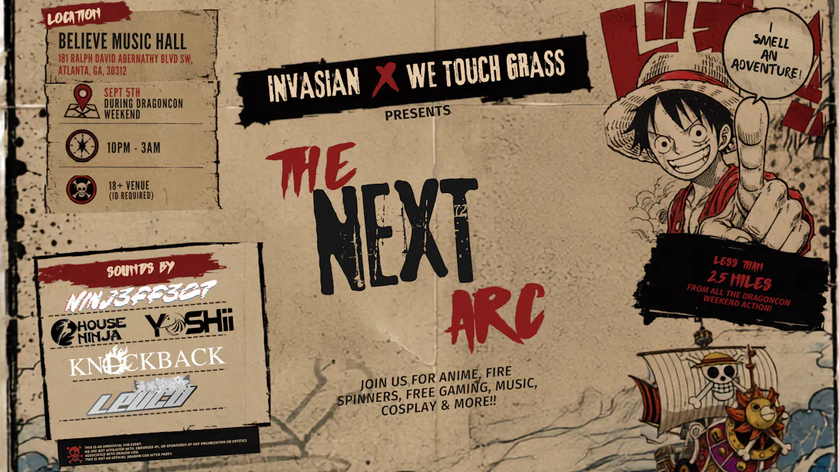 InvAsian: The Next Arc @ Believe Music Hall