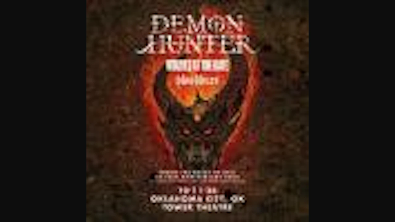 Demon Hunter - Storm the Gates of Hell 20th Anniversary Tour