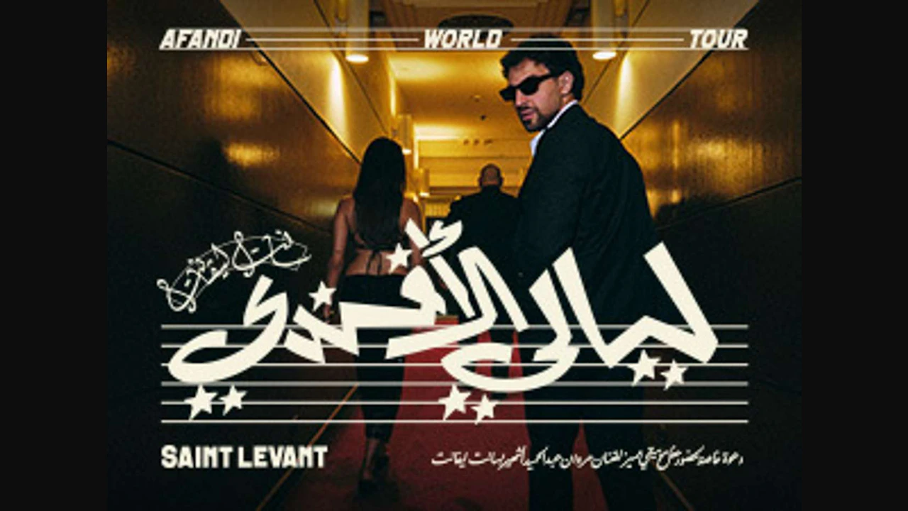 Saint Levant - Afandi World Tour