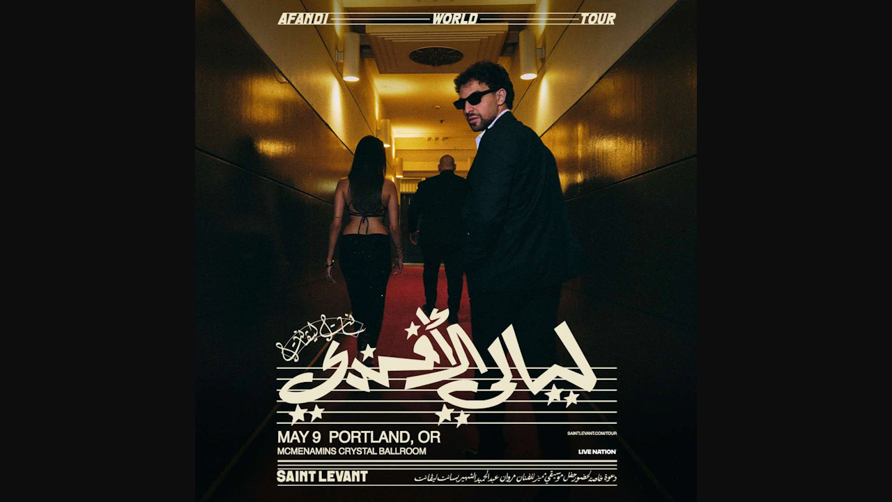 Saint Levant - Afandi World Tour