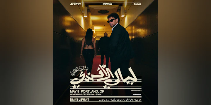 Saint Levant - Afandi World Tour
