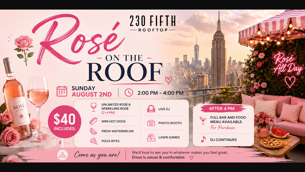 Rose On the Roof