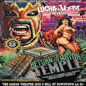 The Mayan Theater