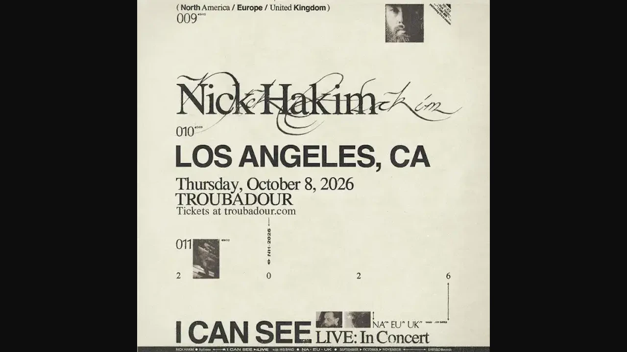 Nick Hakim