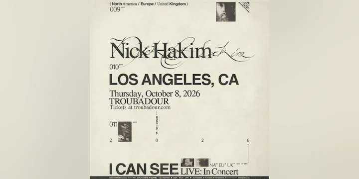 Nick Hakim
