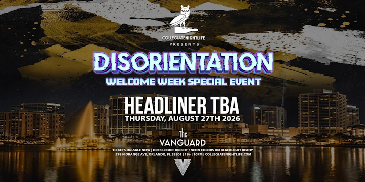 DISORIENTATION