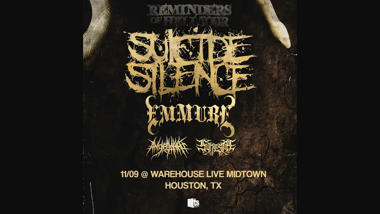 Suicide Silence: Reminders of Hell Tour