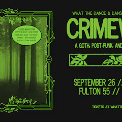 Crimewave: A Darkwave Party Fresno