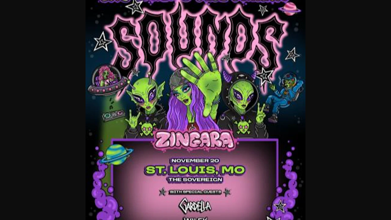 ZINGARA - The Aliens Are Making Sounds - ST. LOUIS