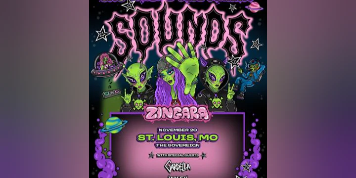ZINGARA - The Aliens Are Making Sounds - ST. LOUIS