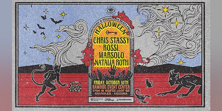 Chris Stassy Halloween