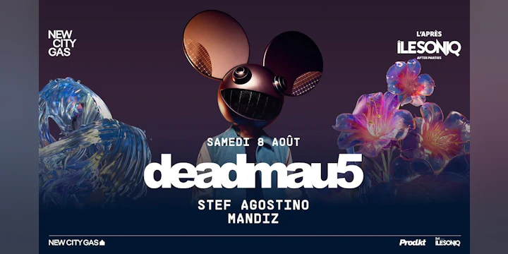 Deadmau5, Stef Agostino, Mandiz