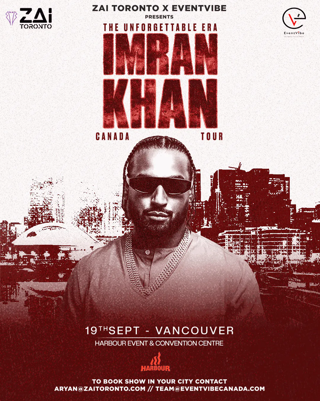 Imran Khan: Canada Tour 2026
