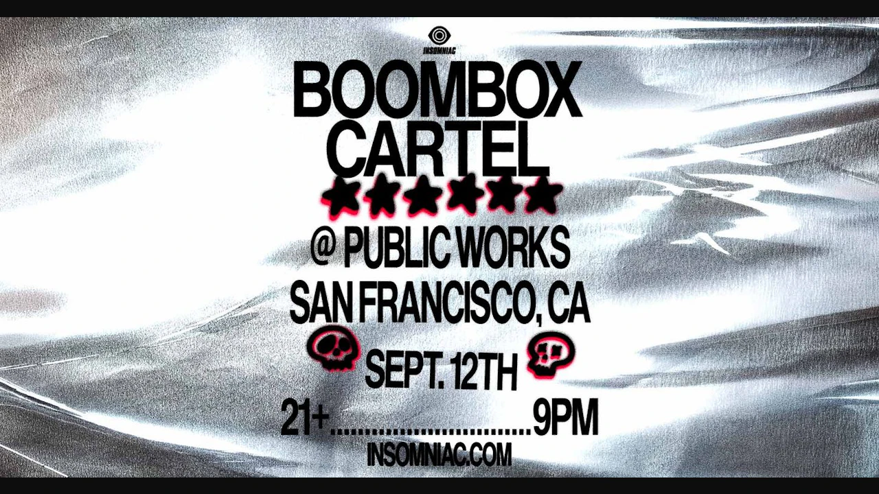 Boombox Cartel presented by Public Works & Insomniac
