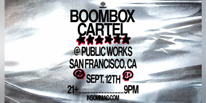 Boombox Cartel presented by Public Works & Insomniac