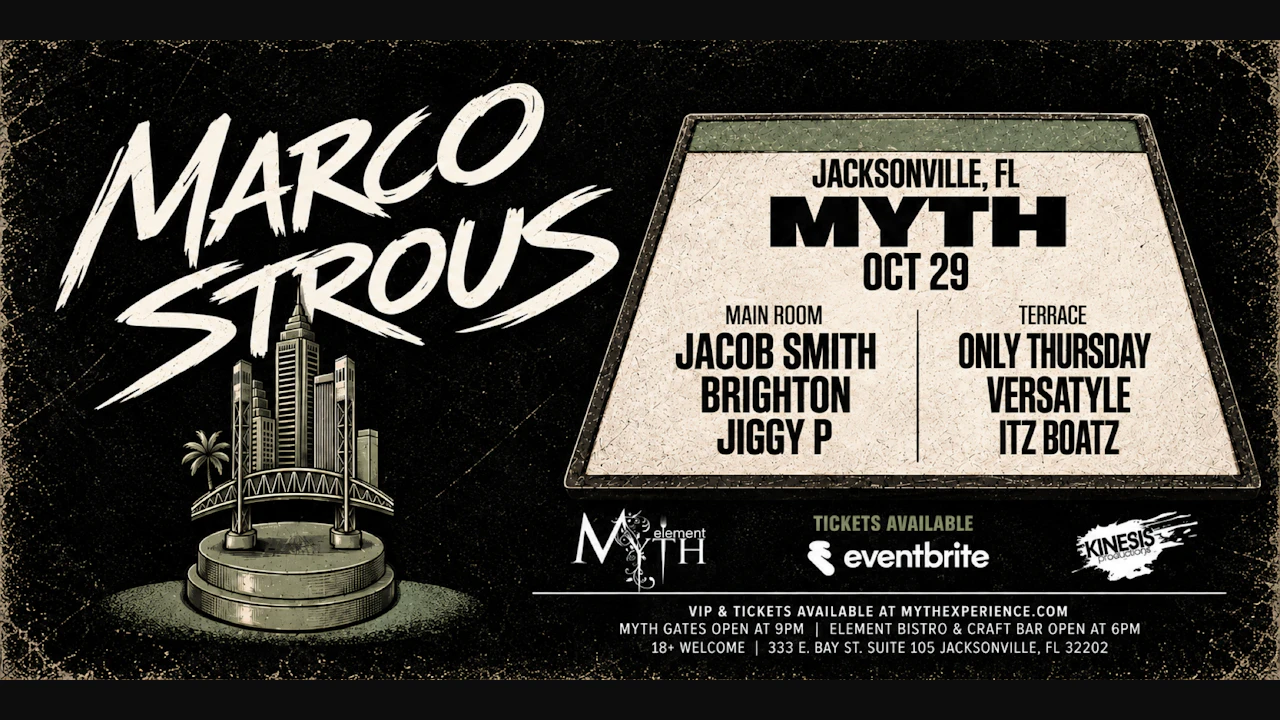 Electronic Thursdays: Marco Strous