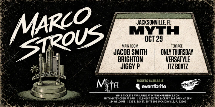 Electronic Thursdays: Marco Strous