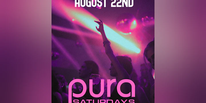 Pura Saturdays