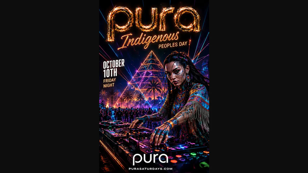 PURA Saturdays: Indigenous People's Day