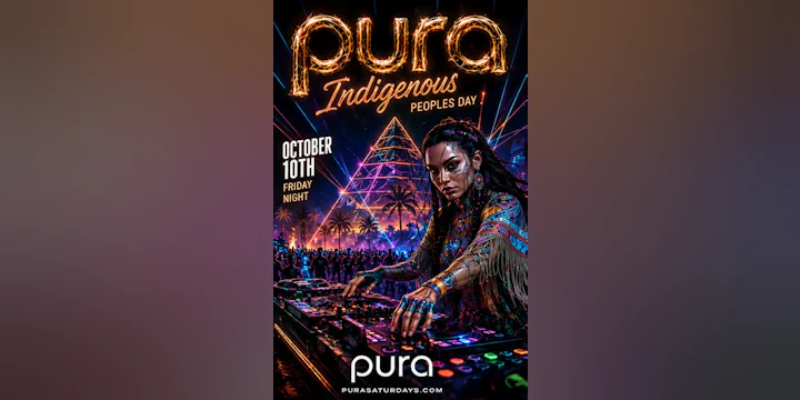 PURA Saturdays: Indigenous People's Day
