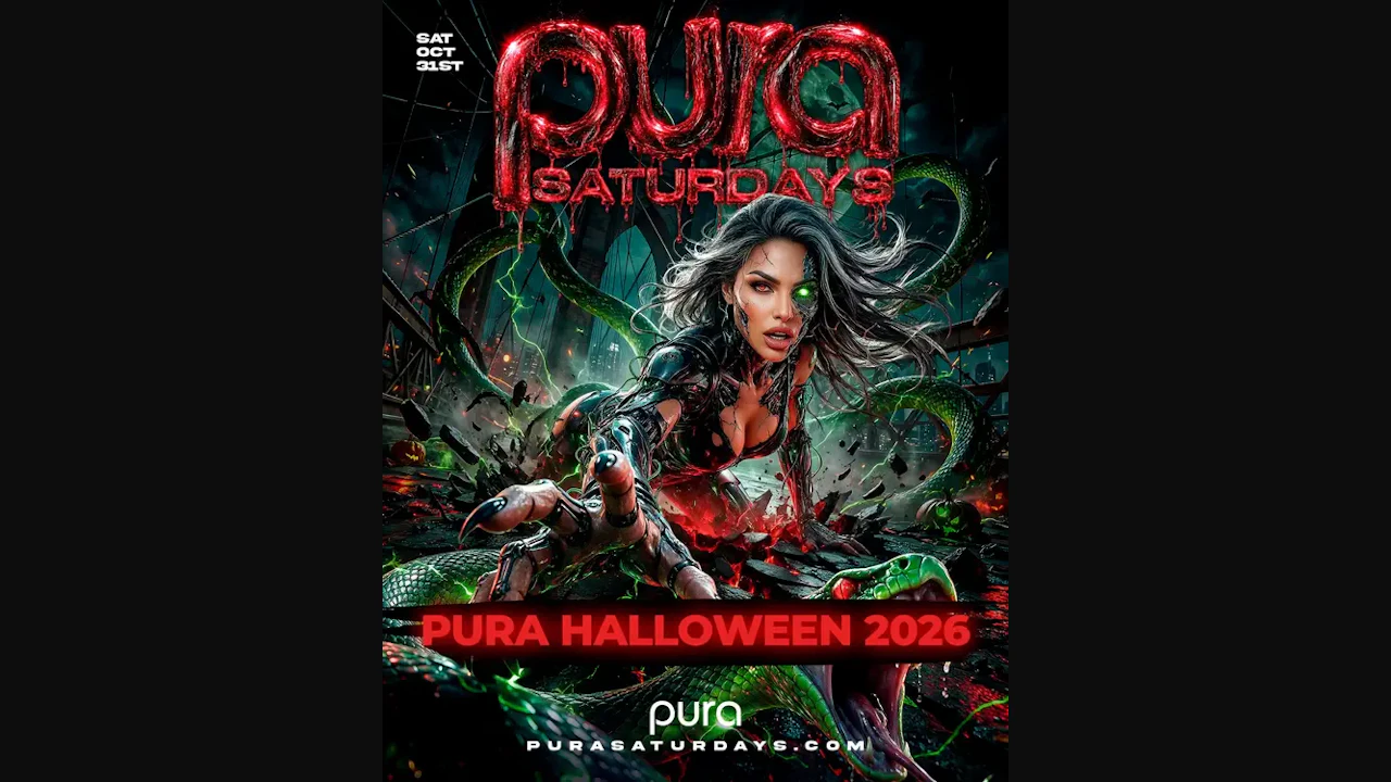 PURA Saturdays: Halloween