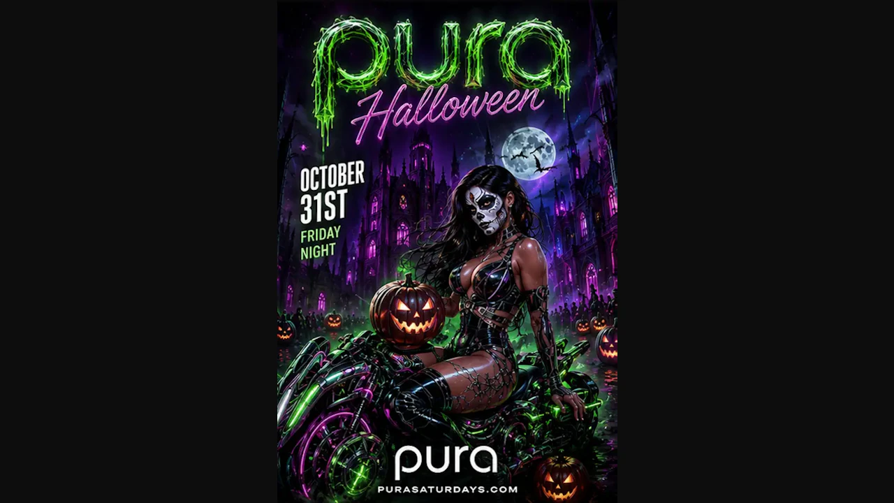 PURA Saturdays: Halloween