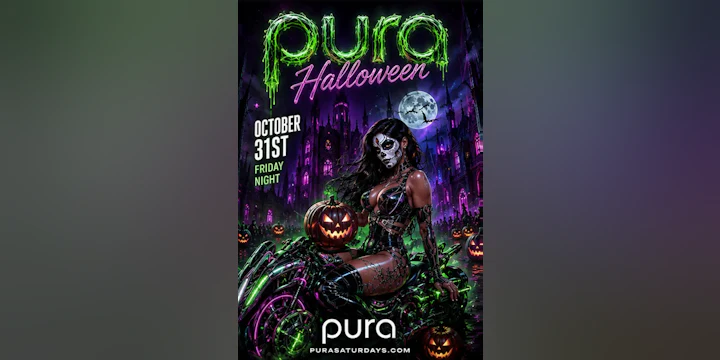 PURA Saturdays: Halloween