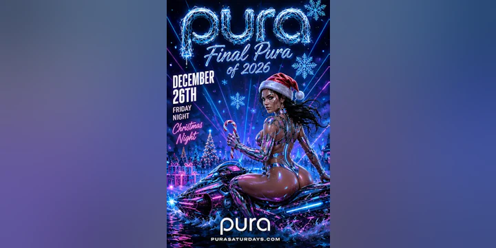 PURA Saturdays: Final PURA of 2026!
