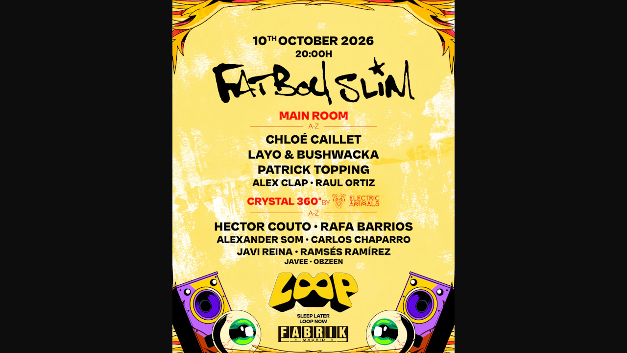 LOOP with Fatboy Slim