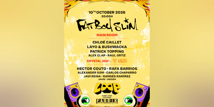 LOOP with Fatboy Slim