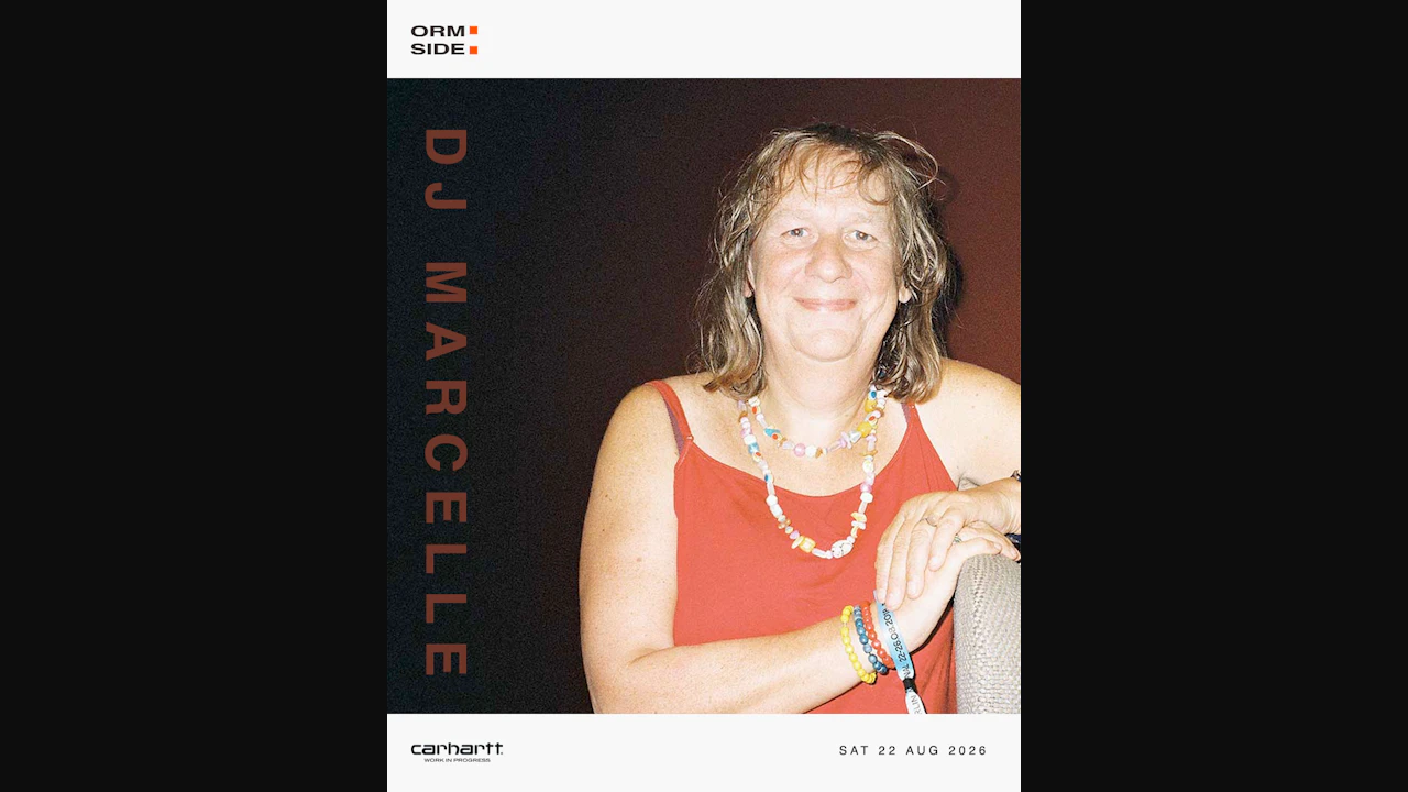 ORMSIDE presents: DJ Marcelle (in Conversation & Extended Set) with sinny & Marylou