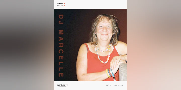 ORMSIDE presents: DJ Marcelle (in Conversation & Extended Set) with sinny & Marylou