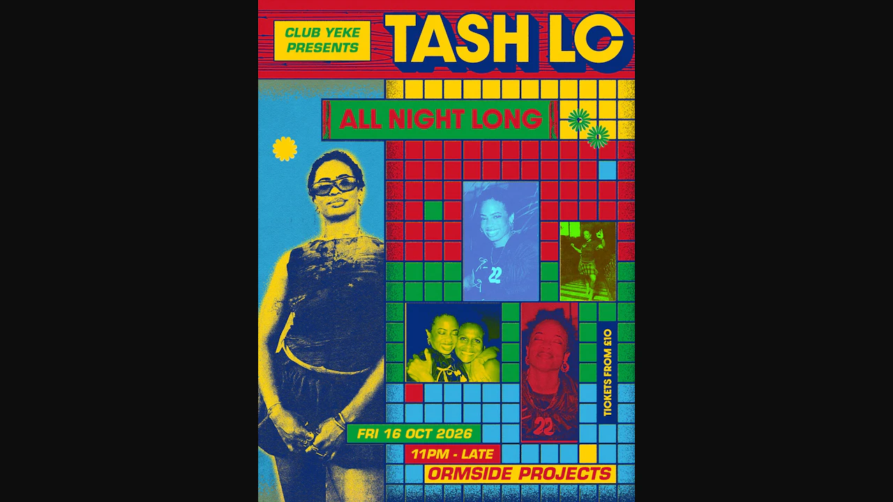 CLUB YEKE: Tash LC – All Night Long