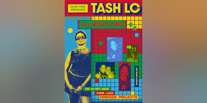 CLUB YEKE: Tash LC – All Night Long