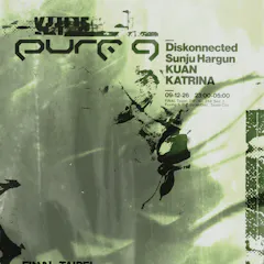 PURE G: Sunju Hargun ⊹ Diskonnected