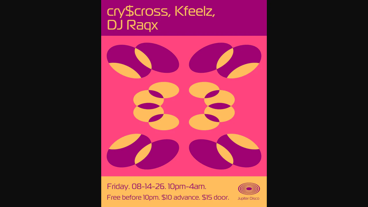 cry$cross, Kfeelz, DJ Raqx