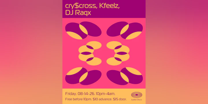 cry$cross, Kfeelz, DJ Raqx