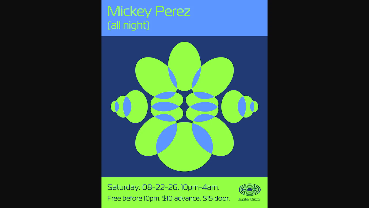 Mickey Perez All Night