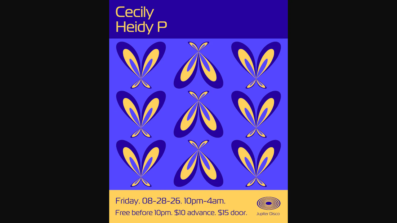 Cecily & Heidy P